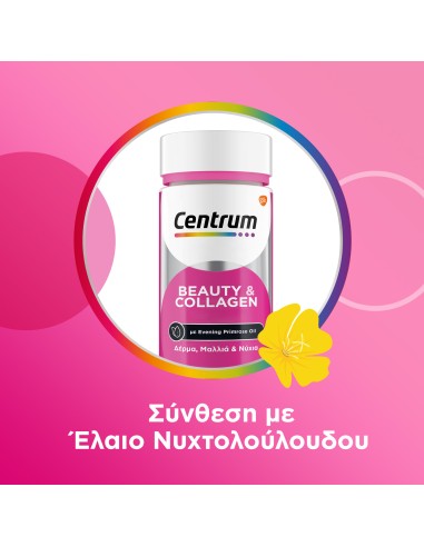 CENTRUM Beauty & Collagen Πολυβιταμίνες για...