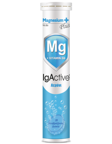 NOVAPHARM IgActive Magnesium+ Plus Vitamin B6...