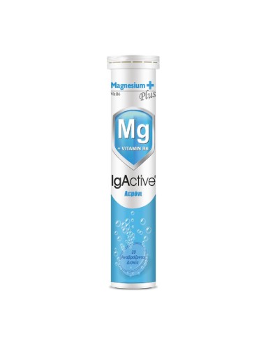 NOVAPHARM IgActive Magnesium+ Plus Vitamin B6...