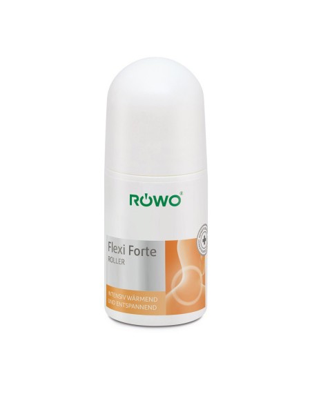 EUROMED Rowo Flexi Forte Roller Θερμαντικό Roll On Ανακούφισης Πόνου με Αρπαγόφυτο, 50ml