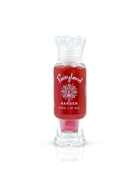 GARDENFairyland Lip Oil Cherry Lily 1 Παιδικό Lip Oil με Άρωμα Κεράσι, 13ml