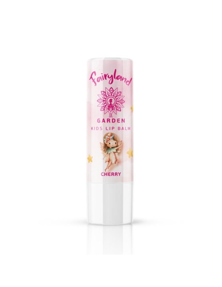 GARDEN Fairyland Lip Balm Cherry Lily 5 Παιδικό Lip Balm με Άρωμα Κεράσι, 5.2g