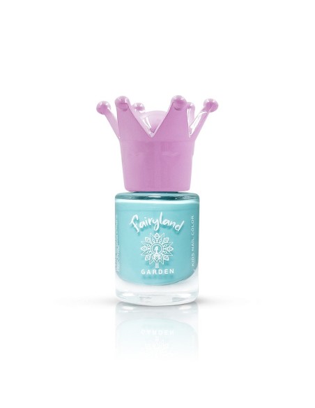 GARDEN Fairyland Nail Polish Mint Jiny 2 Παιδικό Βερνίκι Νυχιών με Άρωμα Φράουλα, 7.5ml