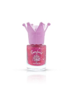 GARDEN Fairyland Nail Polish Glitter Pink Rosy 1 Παιδικό...
