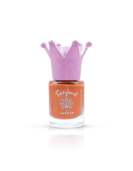 GARDEN Fairyland Nail Polish Orange Rosy 2 Παιδικό Βερνίκι Νυχιών με Άρωμα Φράουλα, 7.5ml