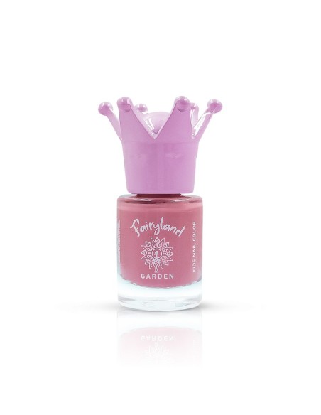 GARDEN Fairyland Nail Polish Pink Rosy 4 Παιδικό Βερνίκι Νυχιών με Άρωμα Φράουλα, 7.5ml