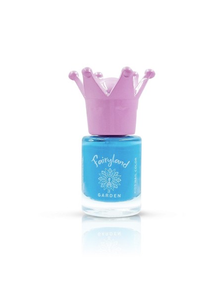 GARDEN Fairyland Nail Polish Blue Betty 2 Παιδικό Βερνίκι Νυχιών με Άρωμα Φράουλα, 7.5ml