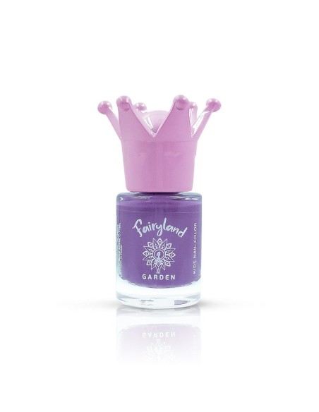 GARDEN Fairyland Nail Polish Purple Betty 3 Παιδικό Βερνίκι Νυχιών με Άρωμα Φράουλα, 7.5ml