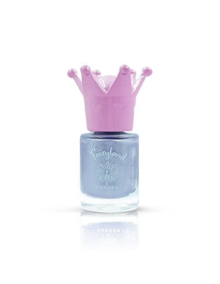 GARDEN Fairyland Nail Polish Metallic Lilac Betty 4 Παιδικό Βερνίκι Νυχιών με Άρωμα Φράουλα, 7.5ml