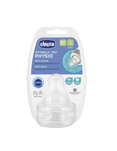 CHICCO Physio Perfect 5 Θηλή Σιλικόνης Κανονική...