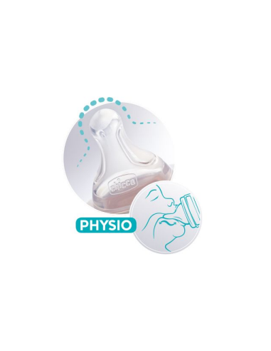 CHICCO Physio Perfect 5 Θηλή Σιλικόνης Κανονική...