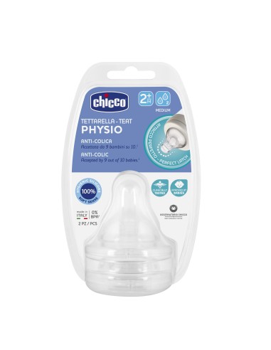 CHICCO Physio Perfect 5 Θηλή Σιλικόνης Μέτρια...