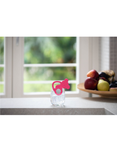 CHICCO Silicone Teether Refreshing Δροσιστικός...