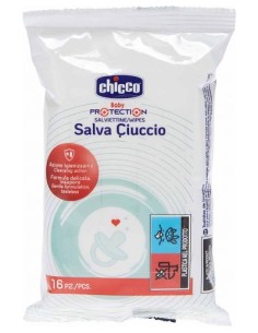 CHICCO Baby Protection Wipes Μαντηλάκια Αποστείρωσης για...
