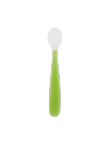 CHICCO Softly Spoon Μαλακό Κουτάλι Σιλικόνης...