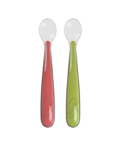 CHICCO Softly Spoon Μαλακό Κουτάλι Σιλικόνης...