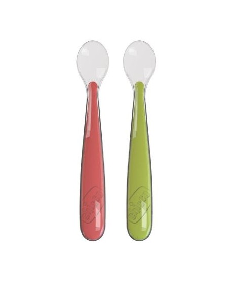 CHICCO Softly Spoon Μαλακό Κουτάλι Σιλικόνης ΠΡΑΣΙΝΟ 6M+, 1 τεμάχιο