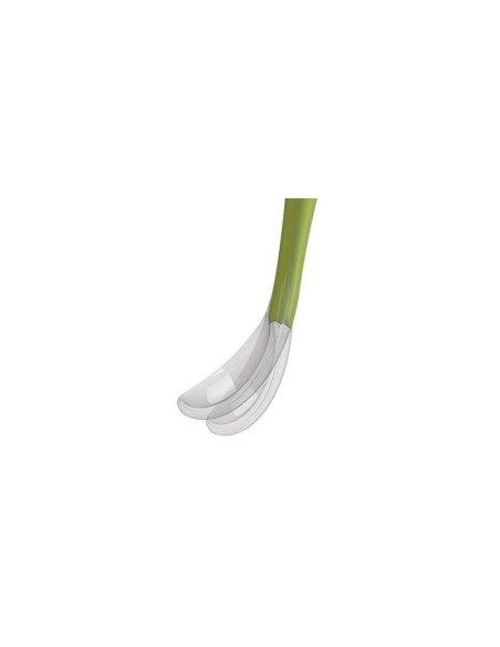 CHICCO Softly Spoon Μαλακό Κουτάλι Σιλικόνης ΠΡΑΣΙΝΟ 6M+, 1 τεμάχιο