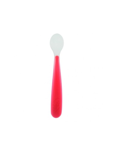 CHICCO Softly Spoon Μαλακό Κουτάλι Σιλικόνης...