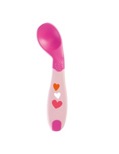 CHICCO Baby's First Spoon Μαλακό Κουτάλι Σιλικόνης Αρχής...