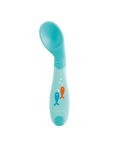 CHICCO Baby's First Spoon Μαλακό Κουτάλι...