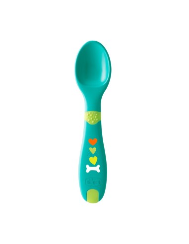 CHICCO First Cutlery Σετ Πιρούνι - Κουτάλι ΣΙΕΛ...