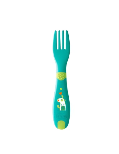 CHICCO First Cutlery Σετ Πιρούνι - Κουτάλι ΣΙΕΛ...