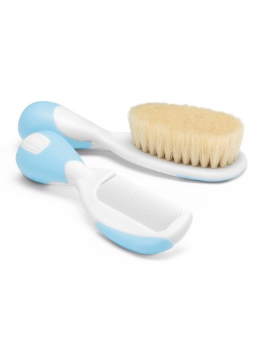 CHICCO Baby Brush & Comb Σετ βούρτσα - Xτένα...