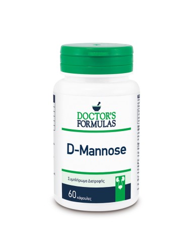 DOCTOR'S FORMULAS D-Mannose με Αρκτοστάφυλλο...