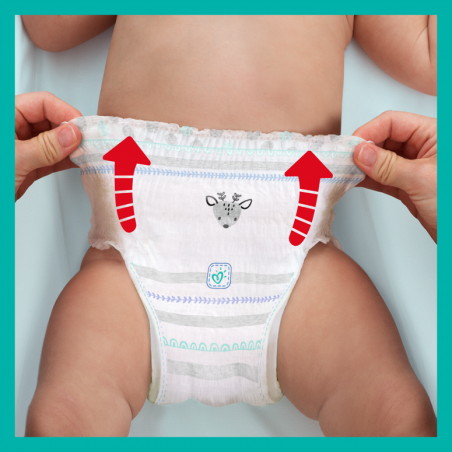 PAMPERS Premium Care Pants Monthly Pack No.4 (9-15 kg) Βρεφικές Πάνες Βρακάκι MSB, 114 τεμάχια