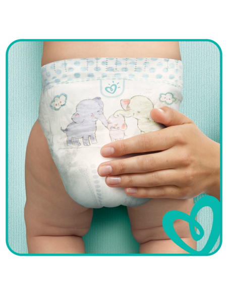 PAMPERS Active Baby Monthly Pack No.5 (11-16 kg) Βρεφικές Πάνες MSB, 150 τεμάχια
