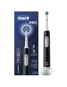 Oral-B Pro Series 1 Black Edition Ηλεκτρική Οδοντόβουρτσα...