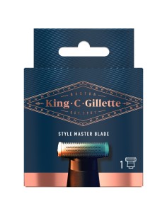 GILLETTE King C Style Master Blade Ανταλλακτικό Εξάρτημα...