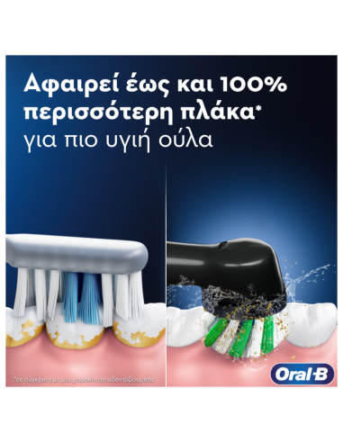 Oral-B Cross Action Pro 3 Series Black Edition...