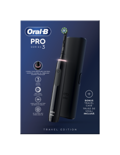 Oral-B Cross Action Pro 3 Series Black Edition Ηλεκτρική...