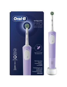 Oral-B Vitality Pro Lilac Επαναφορτιζόμενη Ηλεκτρική...