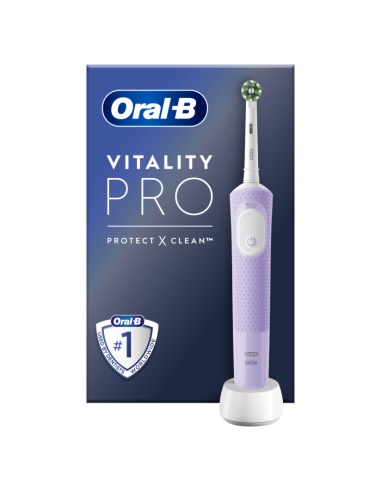 Oral-B Vitality Pro Lilac Επαναφορτιζόμενη...