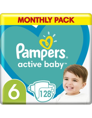 PAMPERS Active Baby Monthly Pack No.6 (13-18...