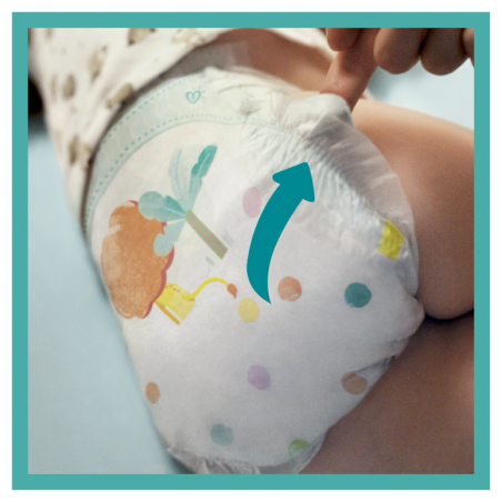 PAMPERS Active Baby Monthly Pack No.4 (9-14 kg) Βρεφικές Πάνες MSB, 180 τεμάχια