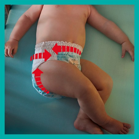 PAMPERS Pants Monthly Pack No.3 (6-11 kg) Βρεφικές Πάνες Βρακάκι MSB, 204 τεμάχια