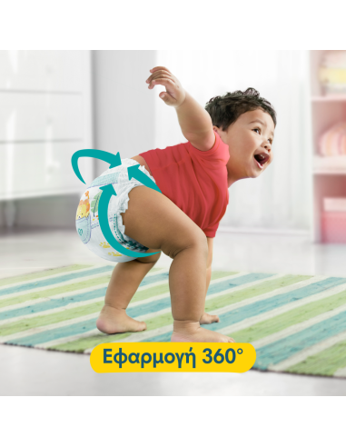 PAMPERS Pants Monthly Pack No.3 (6-11 kg)...