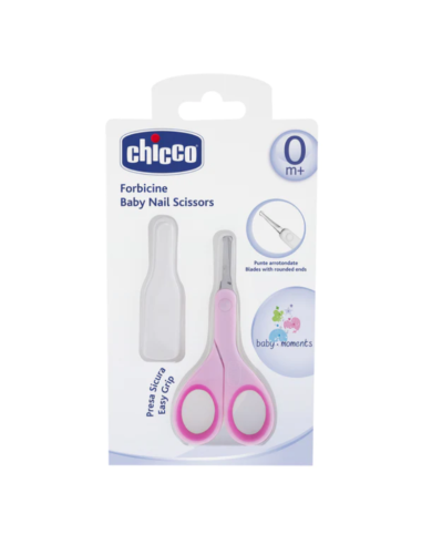 CHICCO Baby Nail Scissors Ψαλιδάκι Aσφαλείας με...