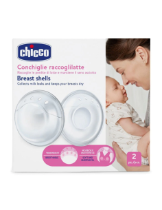 CHICCO Breast Shells Κοχύλια Συλλογής Μητρικού Γάλακτος,...
