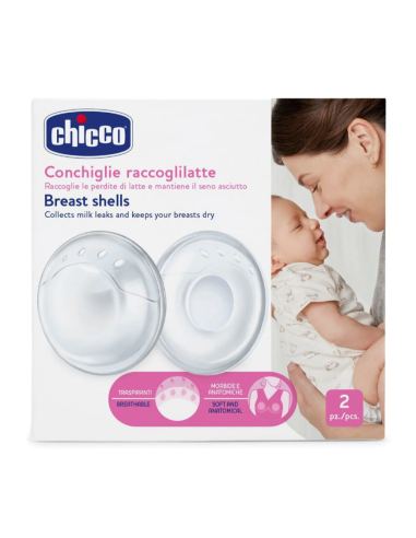 CHICCO Breast Shells Κοχύλια Συλλογής Μητρικού...