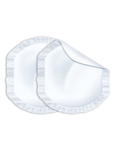 CHICCO Breast Pads Αντιβακτηριακά Ανατομικά Επιθέματα Στήθους, 30 τεμάχια