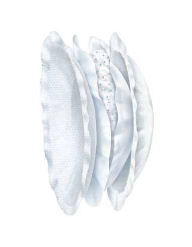 CHICCO Breast Pads Αντιβακτηριακά Ανατομικά...