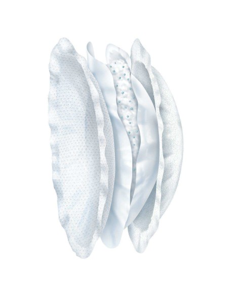 CHICCO Breast Pads Αντιβακτηριακά Ανατομικά Επιθέματα Στήθους, 30 τεμάχια