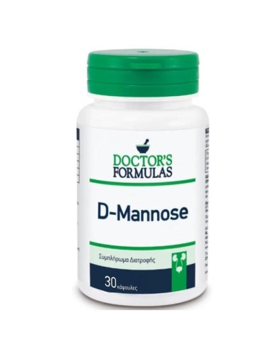 DOCTOR'S FORMULAS D-Mannose με Αρκτοστάφυλλο...