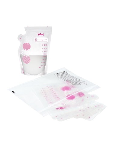 CHICCO Breast Milk Storage Bags...