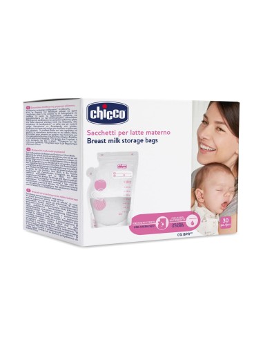 CHICCO Breast Milk Storage Bags...